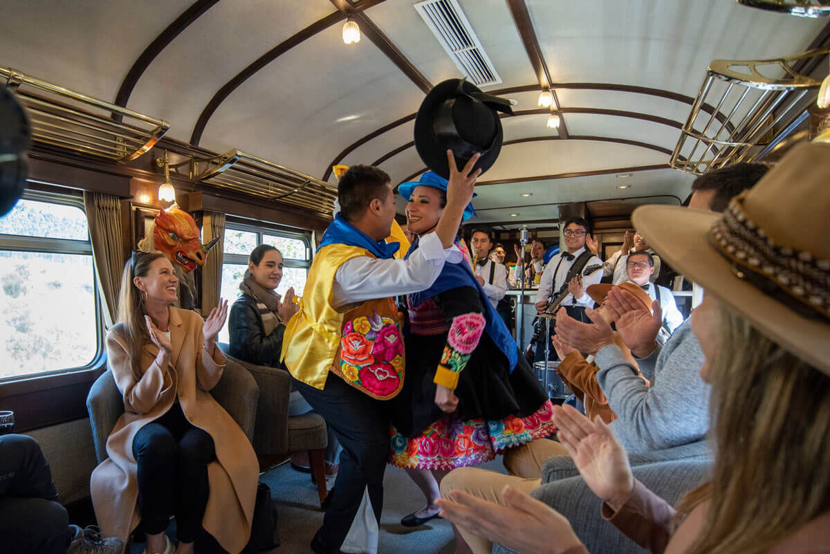 Danza en el Tren Vistadome Observatory